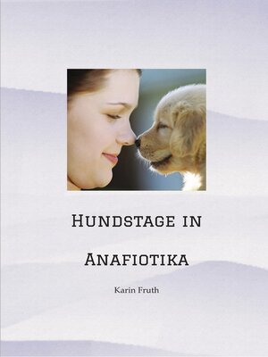 cover image of Hundstage in Anafiotika